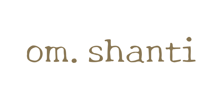 om shanti